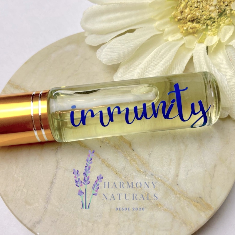 Immunity hand made essential oil roller